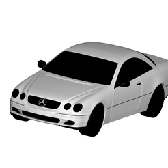 1.png 3D file Mercedes Benz C class・3D printing template to download