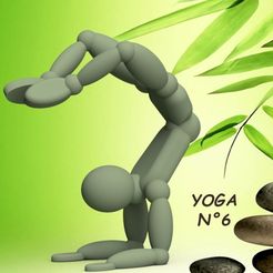 yoga-N°6.jpg STL file Umen YOGA N°6・Model to download and 3D print