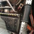 11221588_943259385717102_2458358609761853488_n.jpg Ghostbusters 2016 Proton Pack- Toolbox / Cryogen Chamber Handle