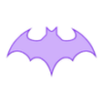 Batman_2009_Logo_V2(Half).STL Batman 2009 Logo [V2]