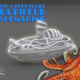 Air-AquaRacer-V1.0-4.jpg Fichier STL gratuit AIR-AQUARACER -Balloon-air powered submarine- AIR-AQUARACER・Objet imprimable en 3D à télécharger