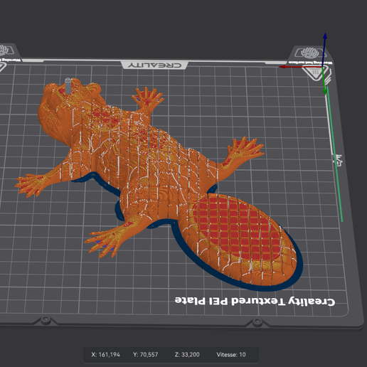 🎨 castor articulée・ GCODE File for 3D printing・Cults