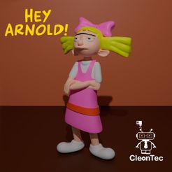 Helga.jpg Fichier 3D Helga Pataki (Hey Arnold)・Plan imprimable en 3D à télécharger