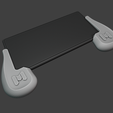 render_example.png Free STL file Mobile Gaming Grip・Design to download and 3D print