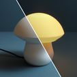 10.jpg Table lamp “Edulis Fungus” parametric