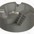 2.png Skatepark ashtray cement mold