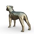 3.jpg STL file amstaff figure・Model to download and 3D print
