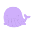 ballena ES.stl COOKIE CUTTER OCEAN, SEA, SEA ANIMALS, MARITIME