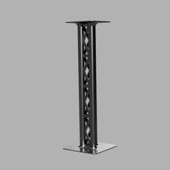 speaker-stand-render.jpg Speaker stand, surround speaker stand