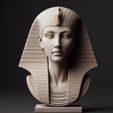 1000214131.jpg Cleopatra Bust – Golden Ancient Egypt Sculpture