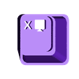 key_SWP_X.stl Key cap
