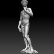 David_0000_Слой 24.jpg David statue by Michelangelo Classic