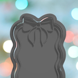 Capture-removebg-preview-2026-03-02T121608.971.png Wavy Rectangle with Bow Cookie Cutter