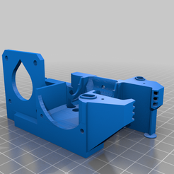 tevo_tarantula_pro_direct_extruder_-_Carro.png Free 3D file tevo tarantula pro direct extruder (V6 + volcano + bmg)・Object to download and to 3D print, ajabadia