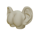 ass_with_ears_bone-front.png Very nice Ass -with ears