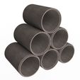 Concrete-Pipe-1.jpg Houseware and Industrial Objects Collection