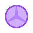 logo BENZ.stl FFB Gaming Steering Wheel
