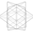 Binder1_Page_37.png Wireframe Shape First Stellation of The Rhombic Dodecahedron