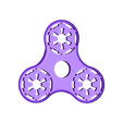 imperial logo3.stl Galactic Empire fidget spinner