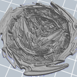 dynamite-belial-3d-template-photo.png STL file Dynamite Belial 3D Template・Model to download and 3D print
