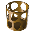 pen holder 2.png voronoi Pen holder