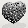 Necklaces -Voronoi Heart- A01 -000.png Necklaces -Voronoi Heart