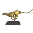 001.jpg Leopard Running V2 - 3D yazıcıyla basılabilir heykel