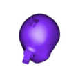 head.stl STL file Anya y Bond fanart・3D printing model to download