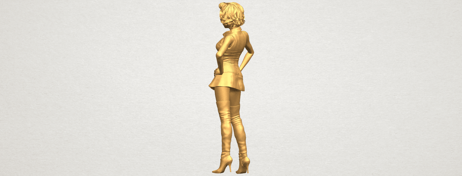 TDA0473 Beautiful Girl 07 A04.png Download free file Beautiful Girl 07 • 3D printable model, GeorgesNikkei