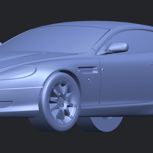 TDB006_1-50 ALLA10.png Download free file Aston Martin DB9 Coupe • 3D printer model, GeorgesNikkei