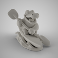 030457.png Rower Crocodile Trinket