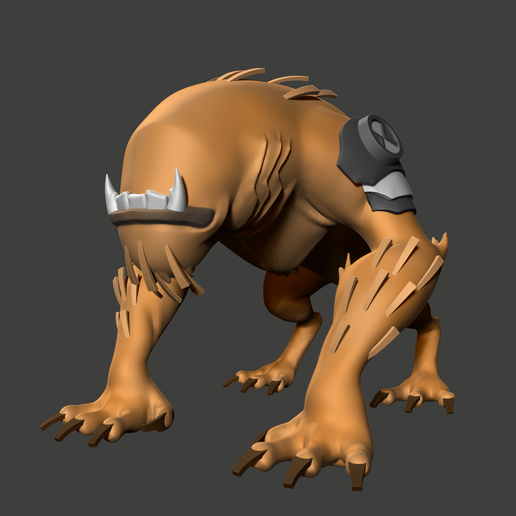 Wild Mutt Ben 10