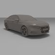 1.jpg Honda Accord Sport Sedan 2018 3D Printable Model