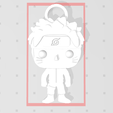 Porte clé.PNG Naruto 3D imitation Pop keychain