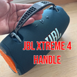 JBL-XTREME-4-handle.png JBL Xtreme 4 Ergonomic Carry Handle - Portable Grip Attachment - Heavy Duty Speaker Handle - 3D Print STL
