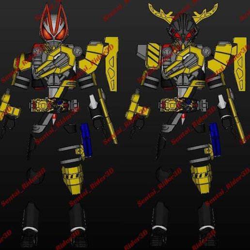 a.jpg Kamen Rider Seeker & geats pack PEPAKURA