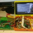 IMAG0506.jpg Rasptop! Raspberry Pi Laptop with Official Pi Foundation 7" Touchscreen *Just 5 Parts!*  *Source files included*
