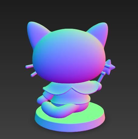 👋 hello kitty chococat・ STL File for 3D printing・Cults