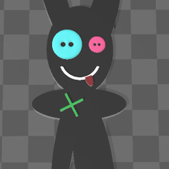 keychain-1.png Файл OBJ брелок для ключей・Модель 3D-принтера для загрузки