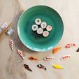 Koi_Fish_Chopstick_Rest_3D_print_10.jpg Koi Fish Chopstick Rest