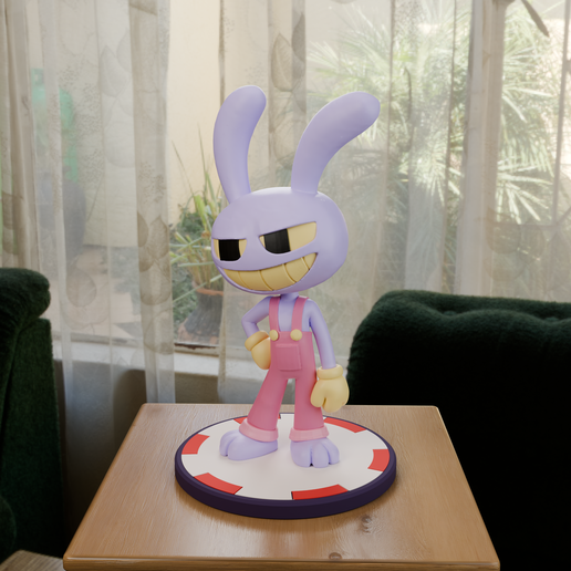 Jax – Vinyl-Style Figure [STL/3MF]