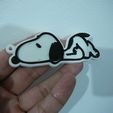 P1090044.JPG Snoopy Sad locksmith - Chaveiro - keychain