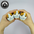 Flexi-Tiny-Cavia,-P6.png Flexi Tiny Cavia, figurine articulée, porte-clés inclus, 3mf inclus