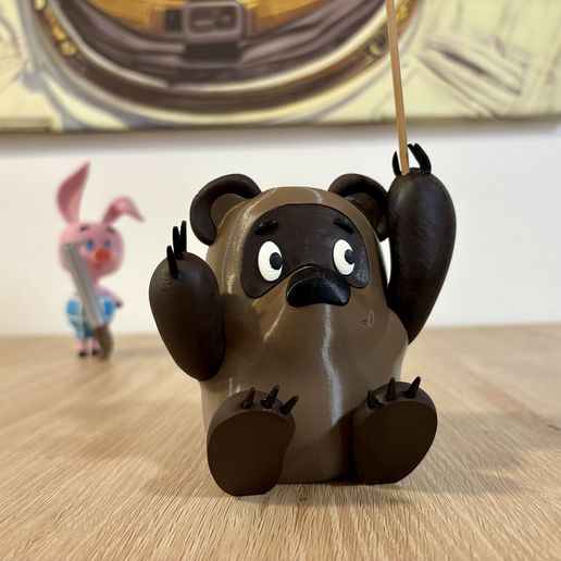 Vinni-Puh [Winnie Pooh cartoon character] - 3D model önizlemesi