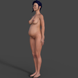 05.png Pregnant Clara at attention - STL 3D Printer