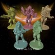 a1.jpg Mass Effect Krogan Squad: Miniature Pack for Tabletop games.