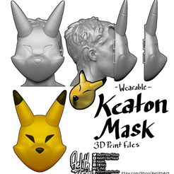 il_1140xN-4.png Wearable/Display - Keaton Mask from Majora's Mask