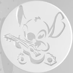 stichblanco.jpg Archivo STL gratis stich・Plan de impresión en 3D para descargar