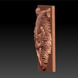 WolfHead3.jpg Fichier STL gratuit tête de loup・Modèle pour imprimante 3D à télécharger