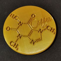 Coffee_coaster.jpg Free STL file another coffee coaster・Template to download and 3D print